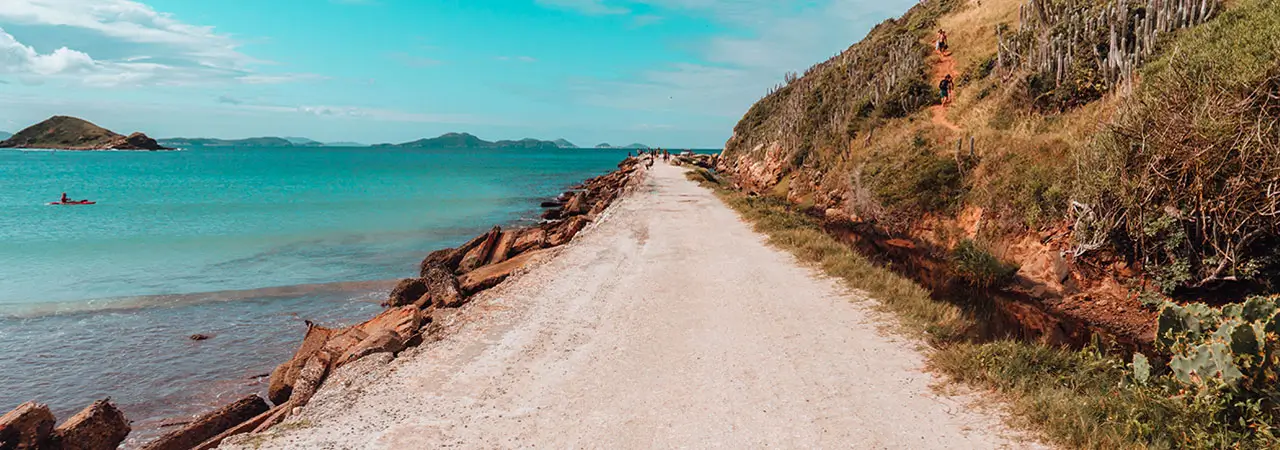pack confort bannière route montagne plage