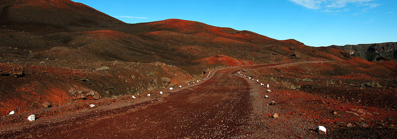 Pack sérénité bannière route volcan