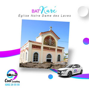 Offre de location - Bat Karé - Eglise Notre Dame des Laves