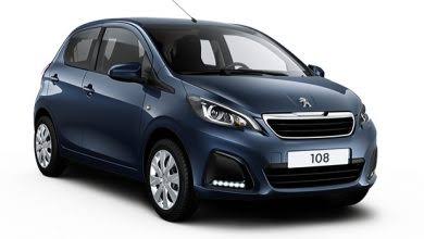 Louer le véhicule Peugeot 108 (Lowcost)