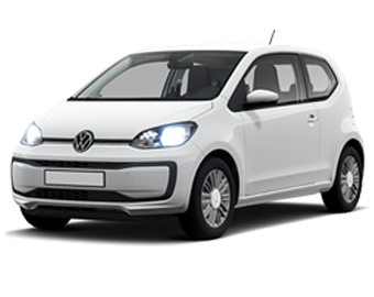 louer le véhicule - VW UP / Peugeot 108 ou Equivalent (LOWCOST)