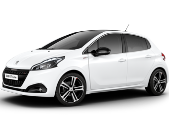 louer le véhicule - PEUGEOT 208 / Clio ou Equivalent (LOWCOST)